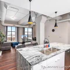 Luxury 2 Bedroom Apartment - Leonard Building