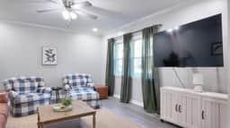 Charming 4BR/2BA Home -Fenced Yard & Fireplace!