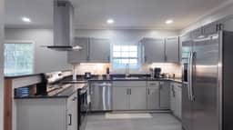 Charming 4BR/2BA Home -Fenced Yard & Fireplace!