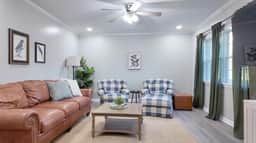 Charming 4BR/2BA Home -Fenced Yard & Fireplace!