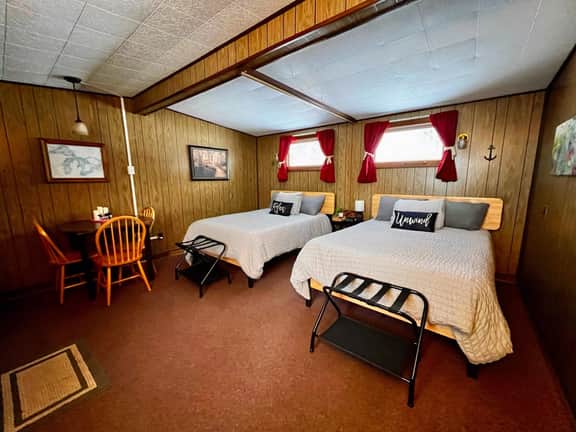 Studio #3 at our tranquil Lakeside Retreat
