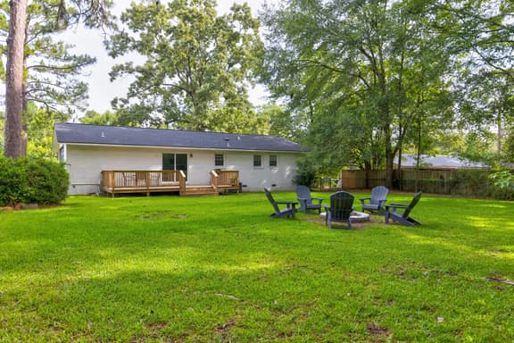 Spacious 4BR/3BA Home with Large Fenced yard