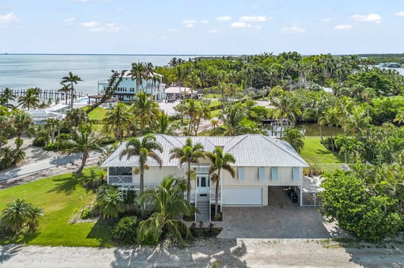 Ocean View Pool Home, Private Dock Access for Boat