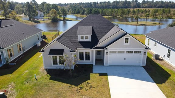 Stunning Waterfront Retreat: Spacious 4BR/2BA Home