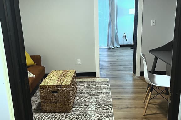 Modern Private 2 Room Suite in Boutique Hotel