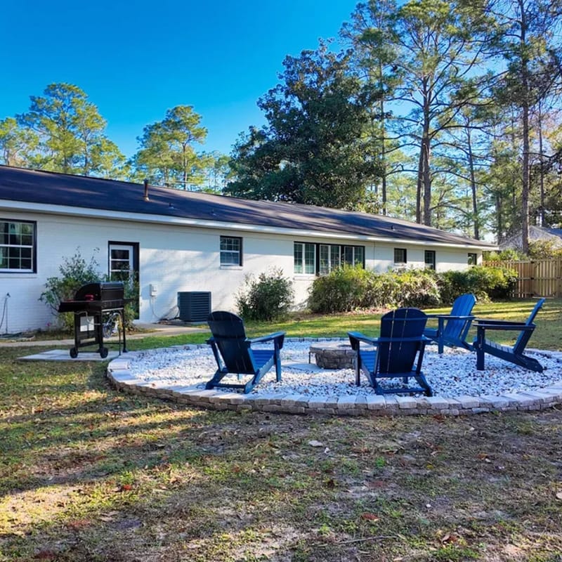 Charming 4BR/2BA Home -Fenced Yard & Fireplace!