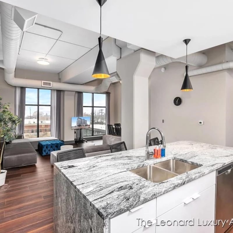 Luxury 2 Bedroom Apartment - Leonard Building