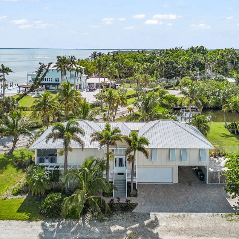 Ocean View Pool Home, Private Dock Access for Boat