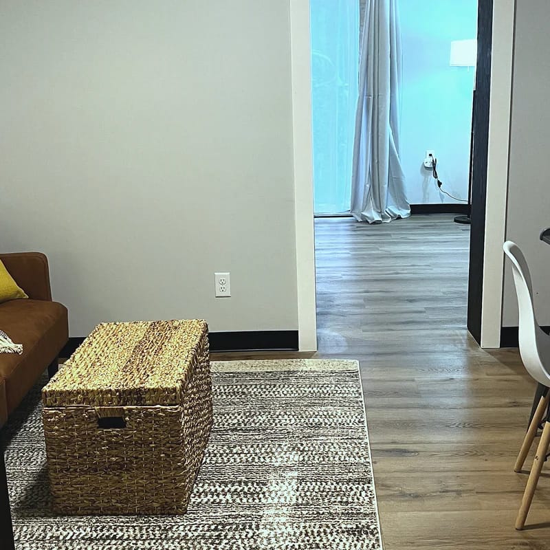 Modern Private 2 Room Suite in Boutique Hotel